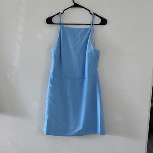 French Connection Sky Blue Mini Dress
